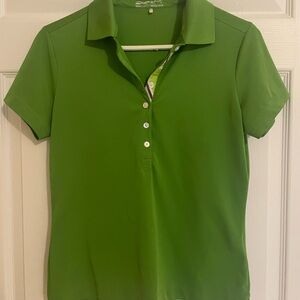 Green Polo golf Shirt
